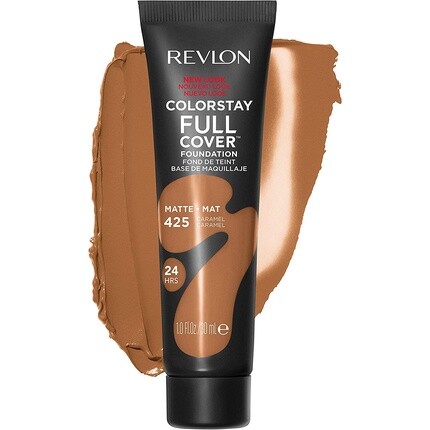 Revlon ColorStay Полное покрытие Стойкая матовая основа Устойчивая к нагреванию и поту легкая основа для макияжа 30 мл 425 Карамель
Revlon ColorStay Полное покрытие Стойкая матовая основа Устойчивая к нагреванию и поту легкая основа для макияжа 30 мл 425 Карамель
