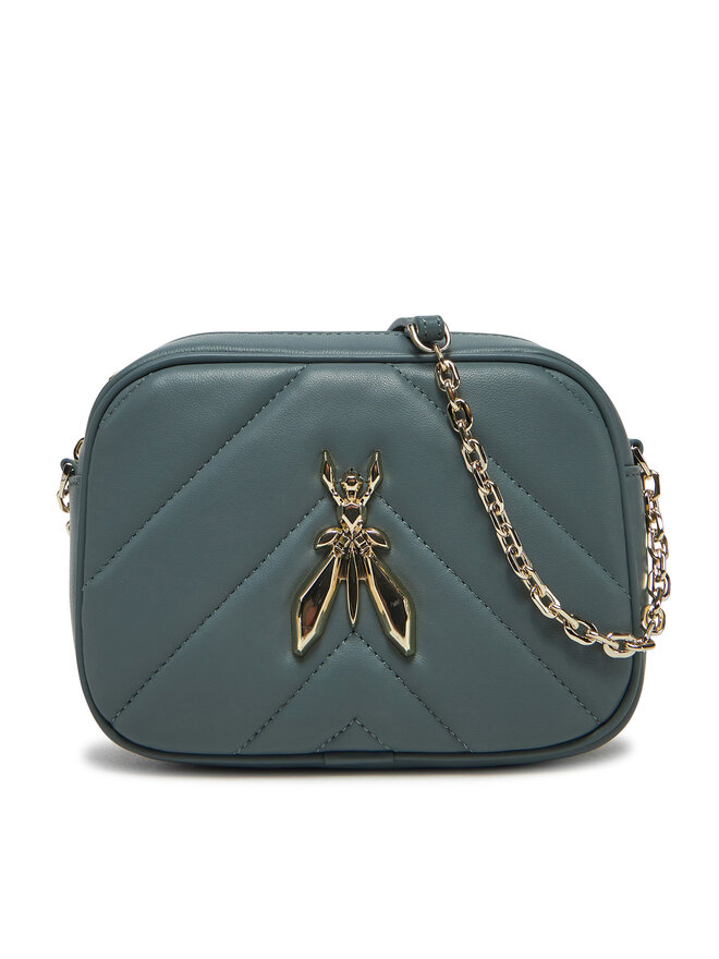 Сумочка 8B0005/L004-G600 Patrizia Pepe, зеленый
Сумочка 8B0005/L004-G600 Patrizia Pepe, зеленый