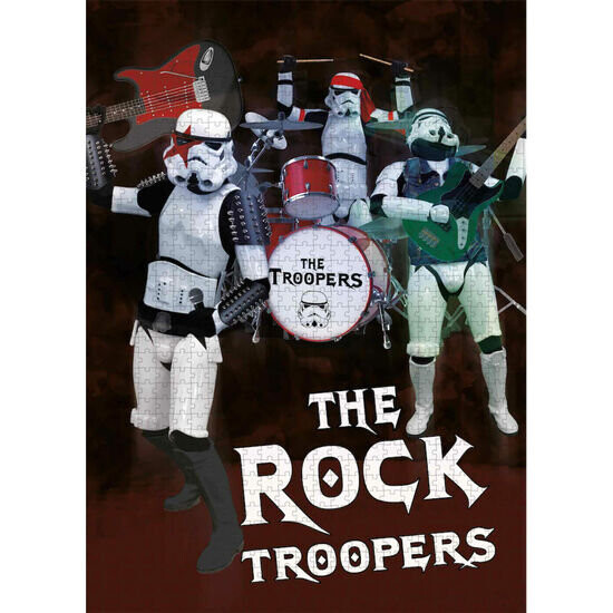 Паззл The Rock Troopers Original Stormtrooper 1000Pzs Inna marka
Паззл The Rock Troopers Original Stormtrooper 1000Pzs Inna marka