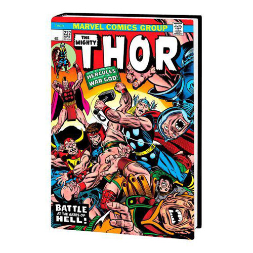 Книга Mighty Thor Omnibus Vol. 4
Книга Mighty Thor Omnibus Vol. 4