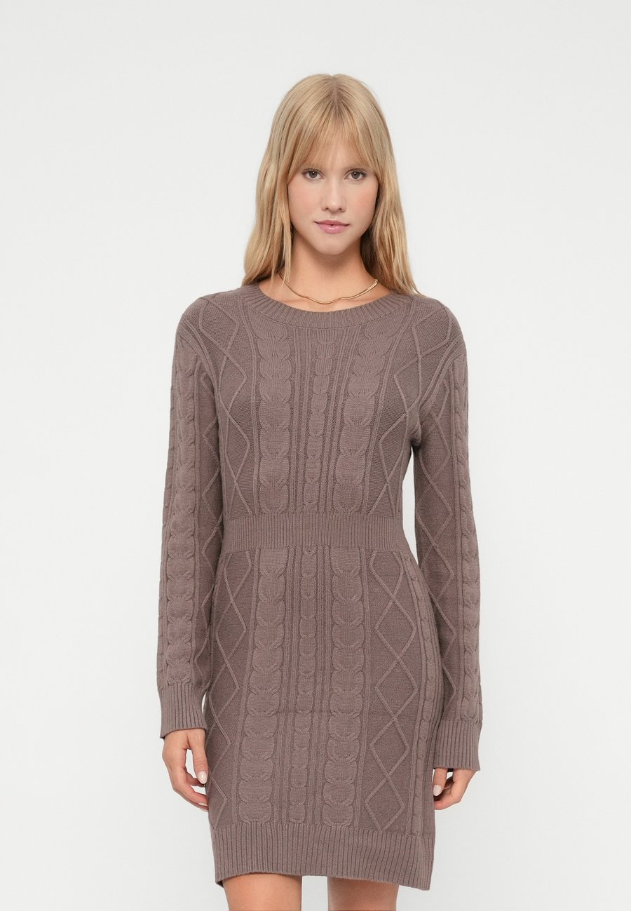 Платье Pieces PCRORY CABEL DRESS, Morel/Brown
Платье Pieces PCRORY CABEL DRESS, Morel/Brown