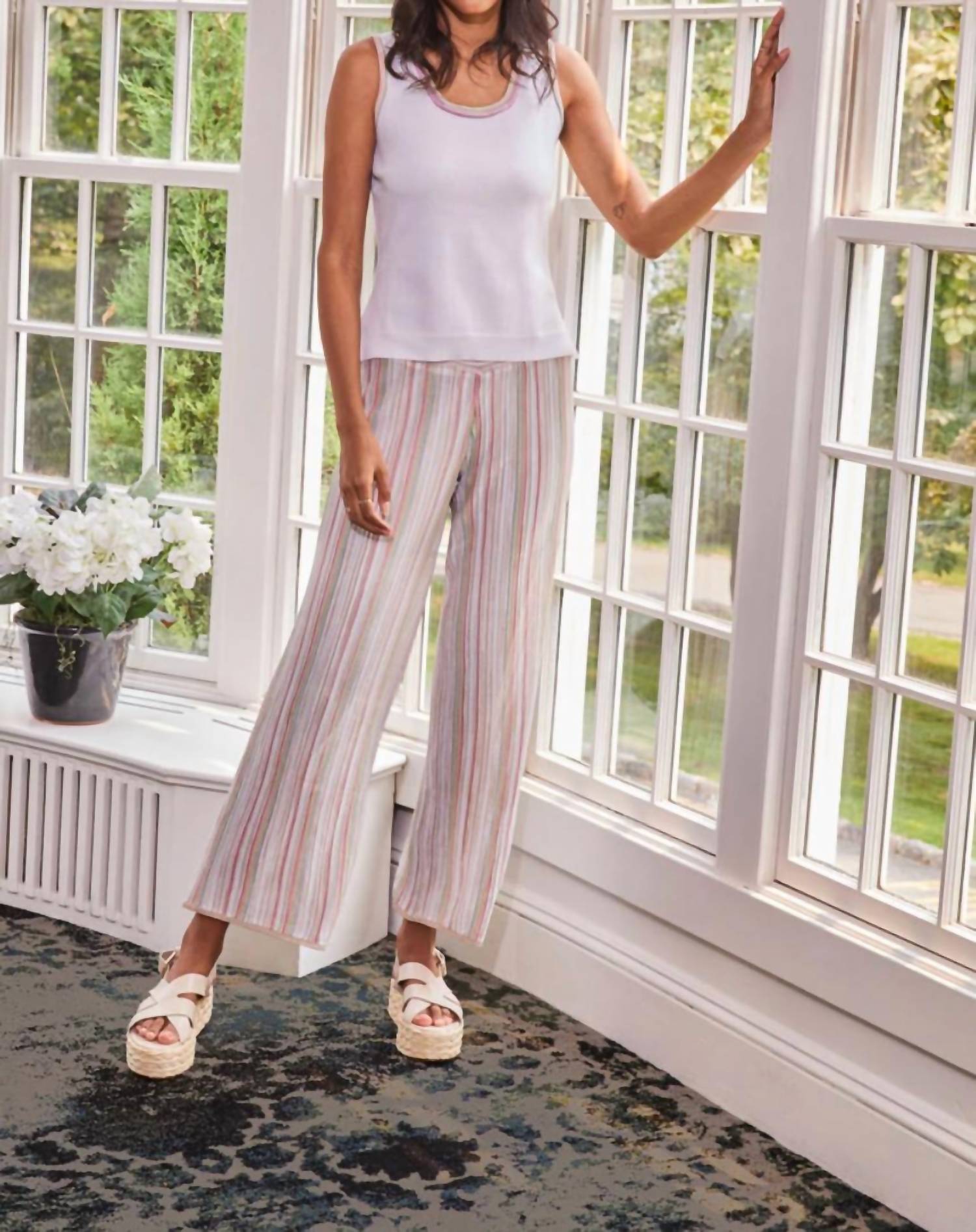 Текстурированные брюки-свитера в многоцветном исполнении Ecru, цвет multi
Текстурированные брюки-свитера в многоцветном исполнении Ecru, цвет multi