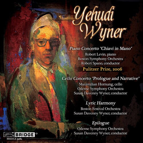 CD диск Wyner / Levin / Bso / Spnano: Orchestral Music
CD диск Wyner / Levin / Bso / Spnano: Orchestral Music