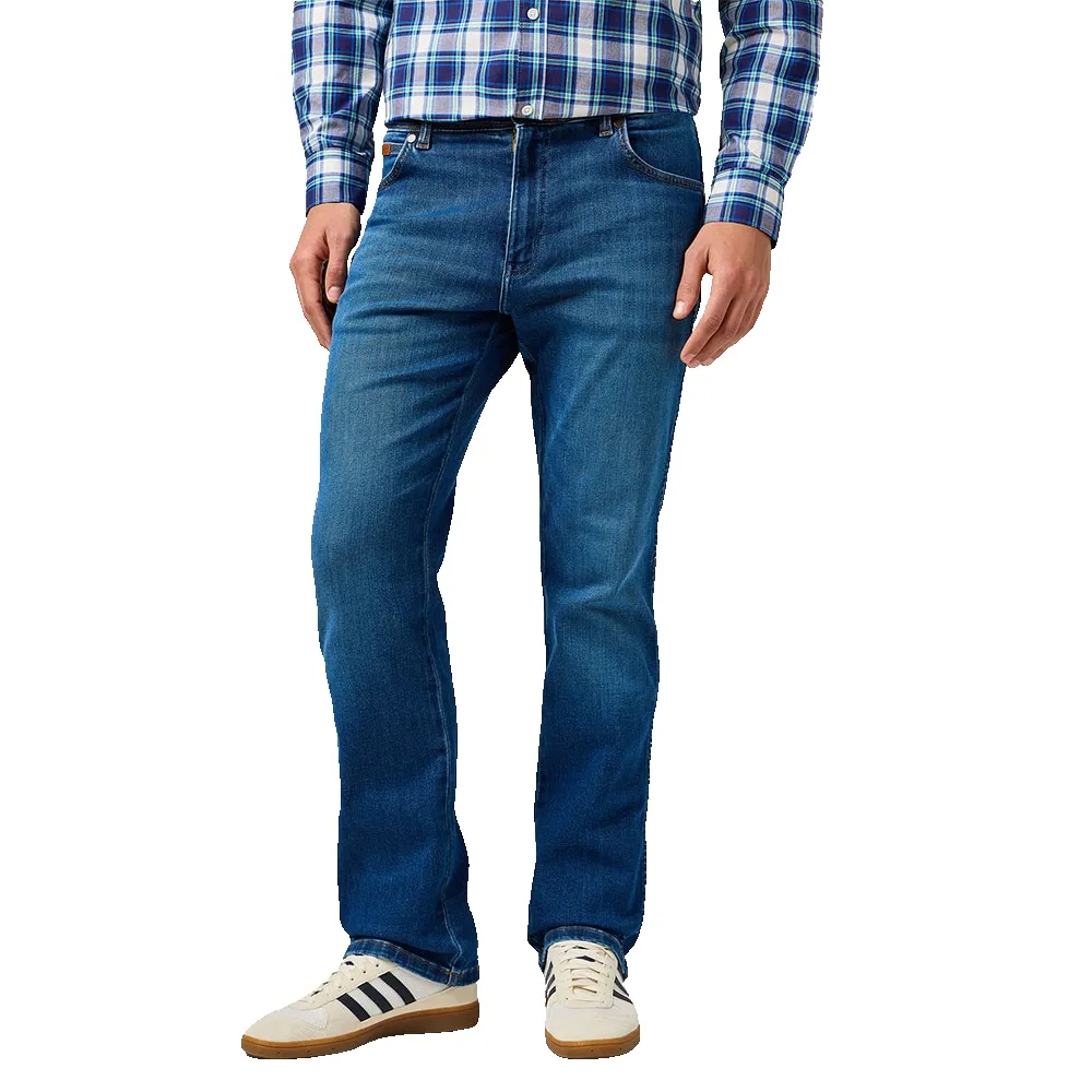 Джинсы Wrangler Texas, синий
Джинсы Wrangler Texas, синий