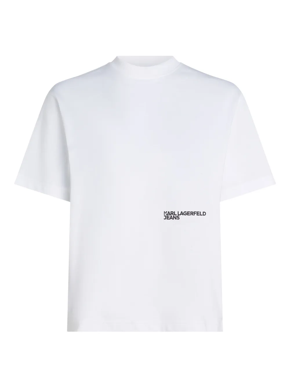 Футболка с цветочным принтом Karl Lagerfeld Jeans, белый
Футболка с цветочным принтом Karl Lagerfeld Jeans, белый