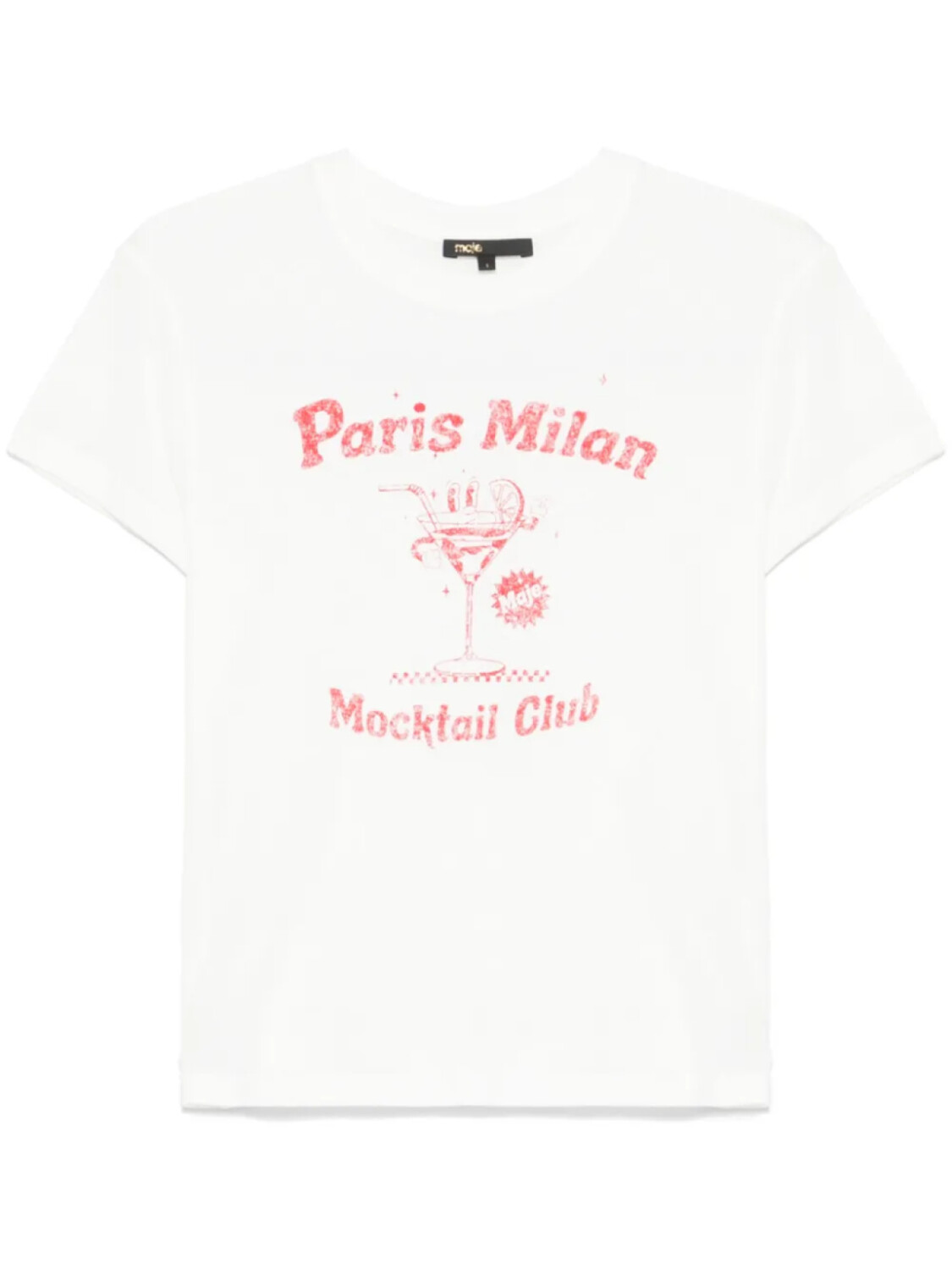 Футболка с графическим принтом Maje, белый
Футболка с графическим принтом Maje, белый