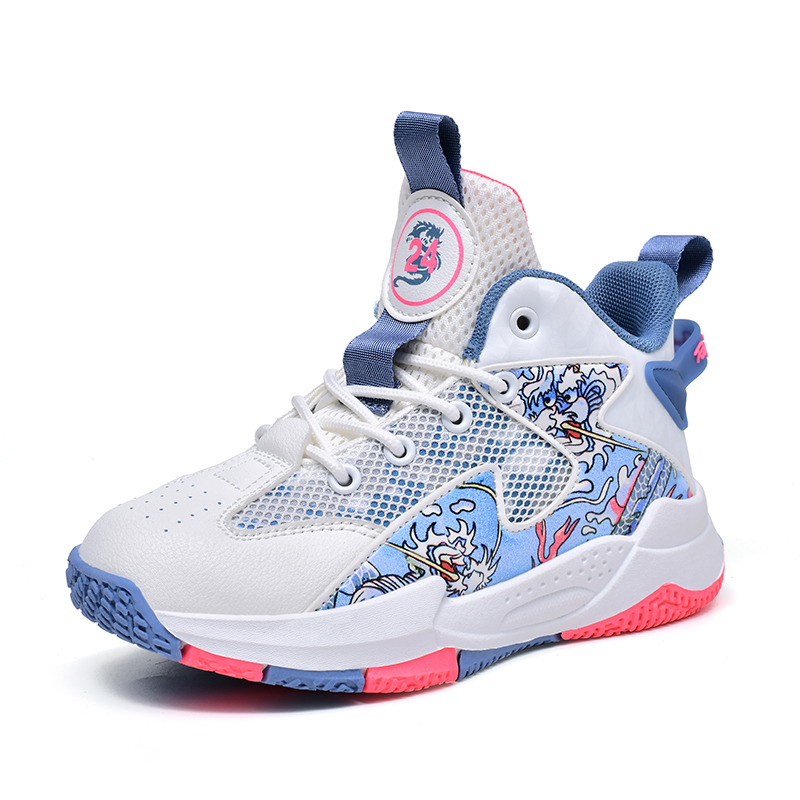 Детские баскетбольные кроссовки Mid Top с противоскользящей и износостойкой подошвой TONYBEAR, белый
Детские баскетбольные кроссовки Mid Top с противоскользящей и износостойкой подошвой TONYBEAR, белый