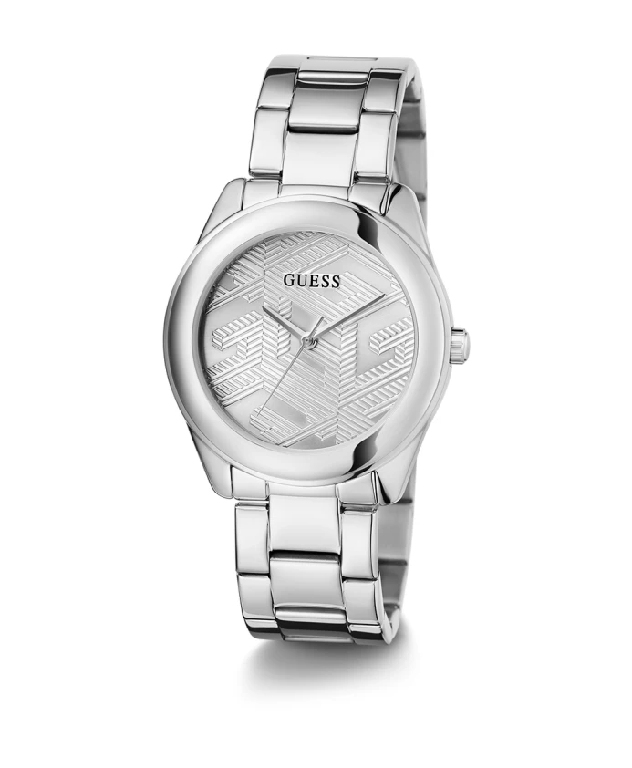 Женские наручные часы кубическое серебро 40 мм gw0606l1 Guess, серый 
Женские наручные часы кубическое серебро 40 мм gw0606l1 Guess, серый