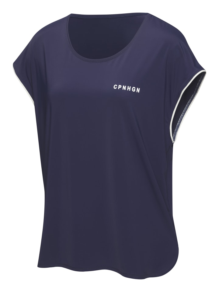 Функциональная рубашка темно-синего цвета Copenhagen Studios
Функциональная рубашка темно-синего цвета Copenhagen Studios