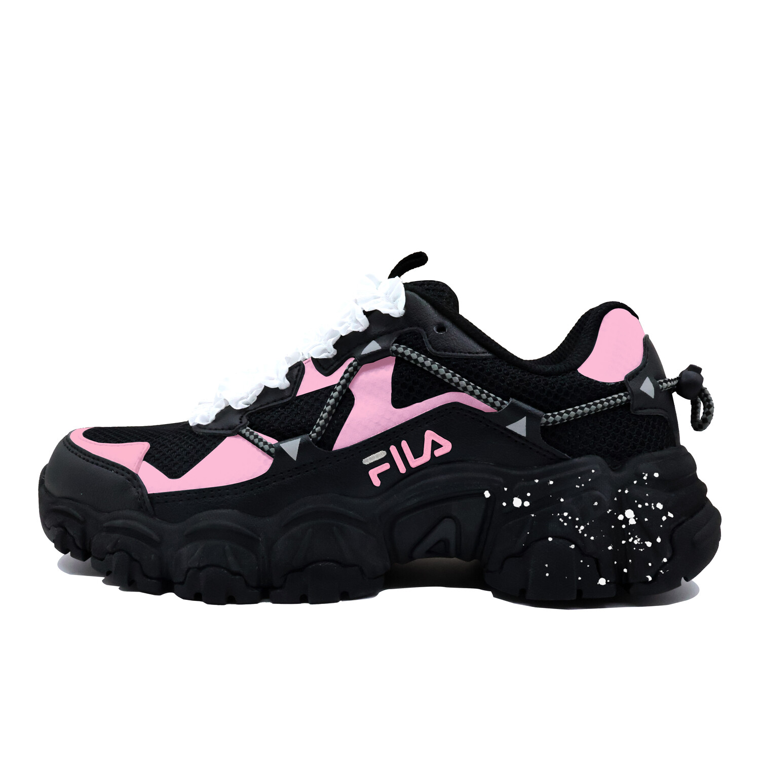 Кроссовки Mix Lifestyle унисекс с низким верхом розового/белого цвета Fila, черный/розовый/белый
Кроссовки Mix Lifestyle унисекс с низким верхом розового/белого цвета Fila, черный/розовый/белый