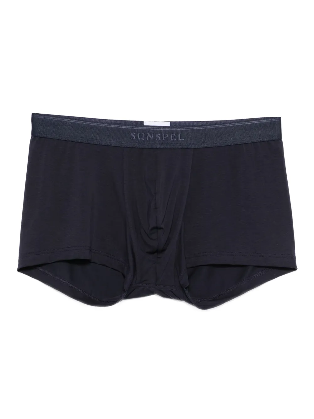 Боксеры с логотипом Sunspel, синий
Боксеры с логотипом Sunspel, синий