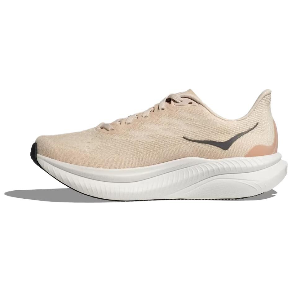 Кроссовки HOKA ONE ONE Mach 6 Eggnog Vanilla Women's, бежевый
Кроссовки HOKA ONE ONE Mach 6 Eggnog Vanilla Women's, бежевый