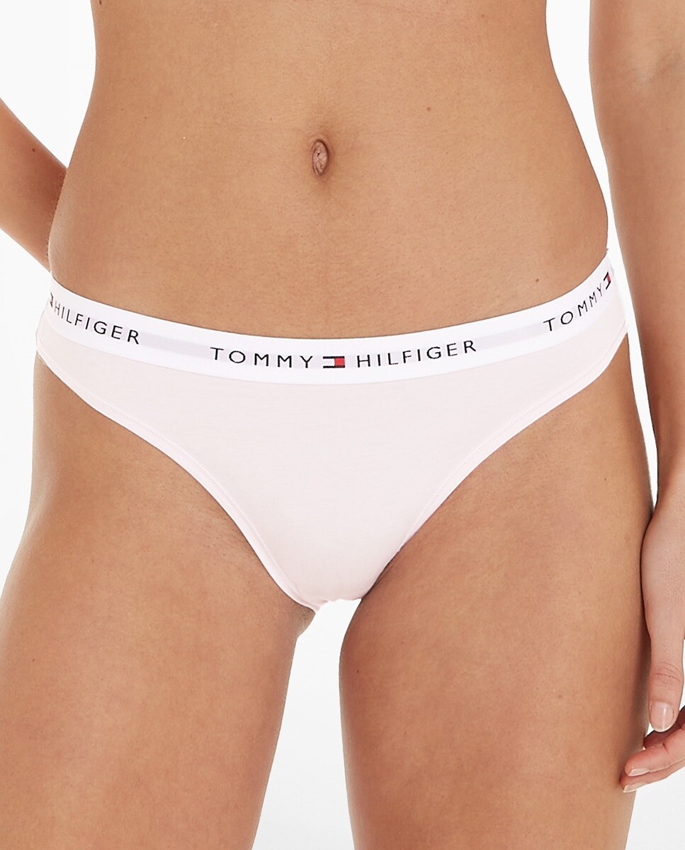 Трусы с фирменной надписью Tommy Icons Tommy Hilfiger, розовый
Трусы с фирменной надписью Tommy Icons Tommy Hilfiger, розовый