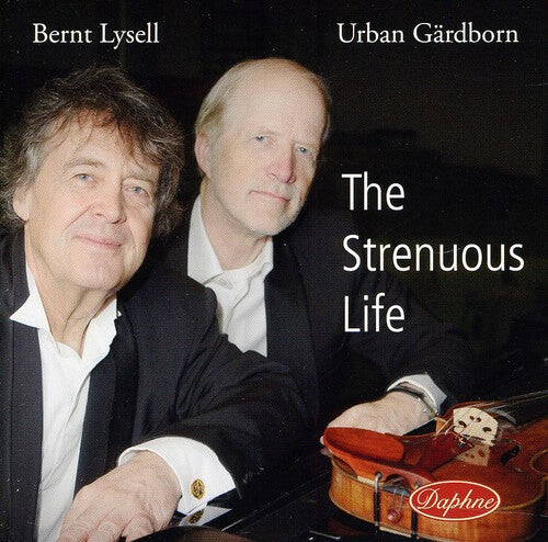 CD диск Lysell, Bernt / Gardborn, Urban: Strenuous Life
CD диск Lysell, Bernt / Gardborn, Urban: Strenuous Life