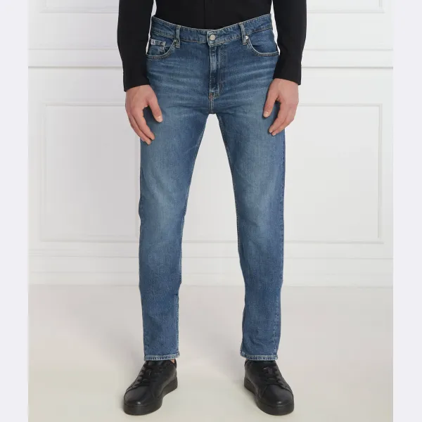 Джинсы папы прямого кроя прямого кроя Calvin Klein, синий
Джинсы папы прямого кроя прямого кроя Calvin Klein, синий