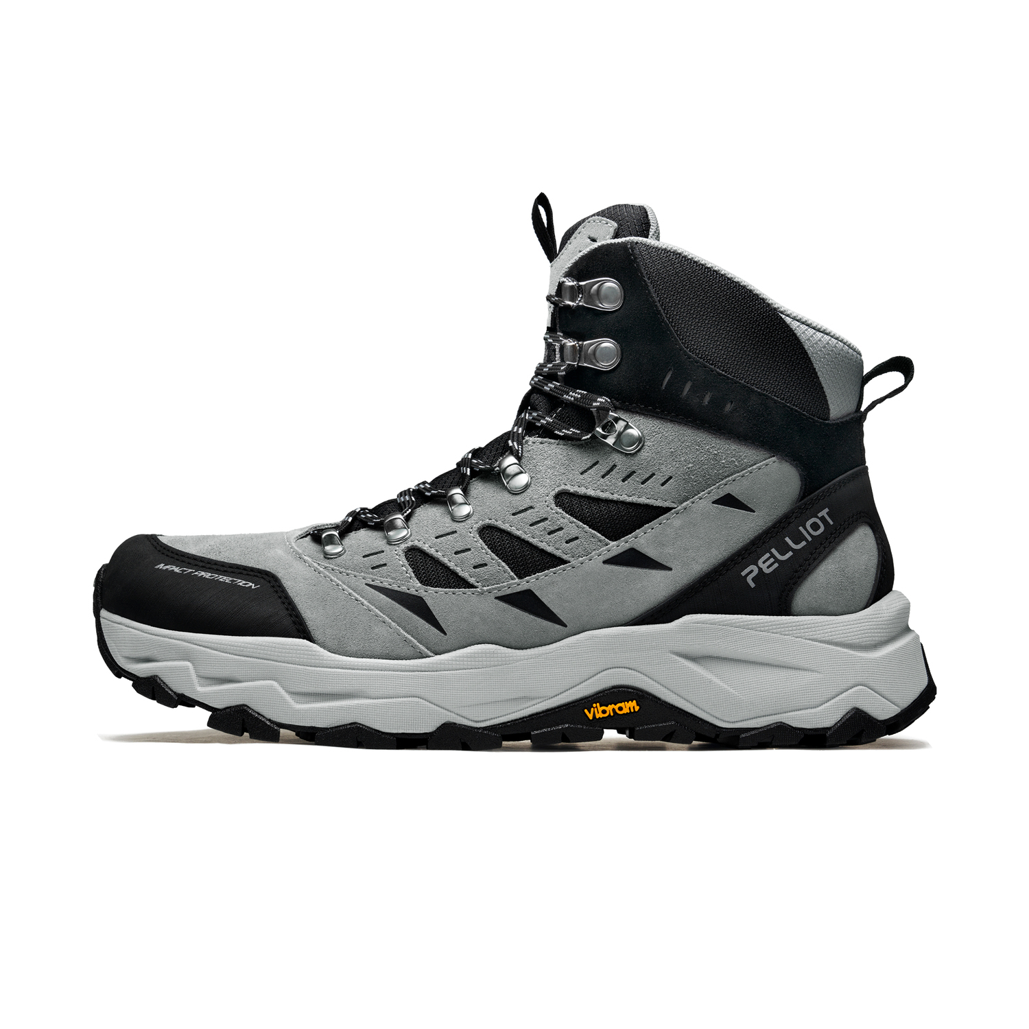 PELLIOT Устойчивые к скольжению, износостойкие дышащие высокие треккинговые ботинки женские Premium Grey/Obsidian Black, цвет Premium Grey/Obsidian Black
PELLIOT Устойчивые к скольжению, износостойкие дышащие высокие треккинговые ботинки женские Premium Grey/Obsidian Black, цвет Premium Grey/Obsidian Black