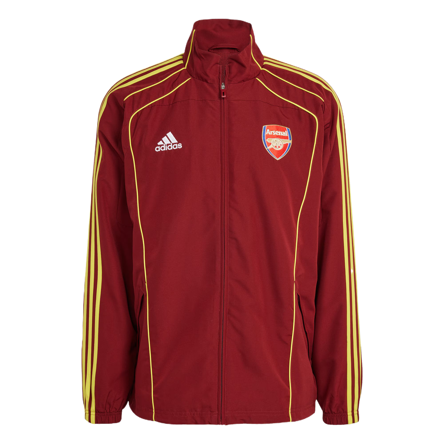 Adidas Куртка Арсенал мужская красная, Red
Adidas Куртка Арсенал мужская красная, Red