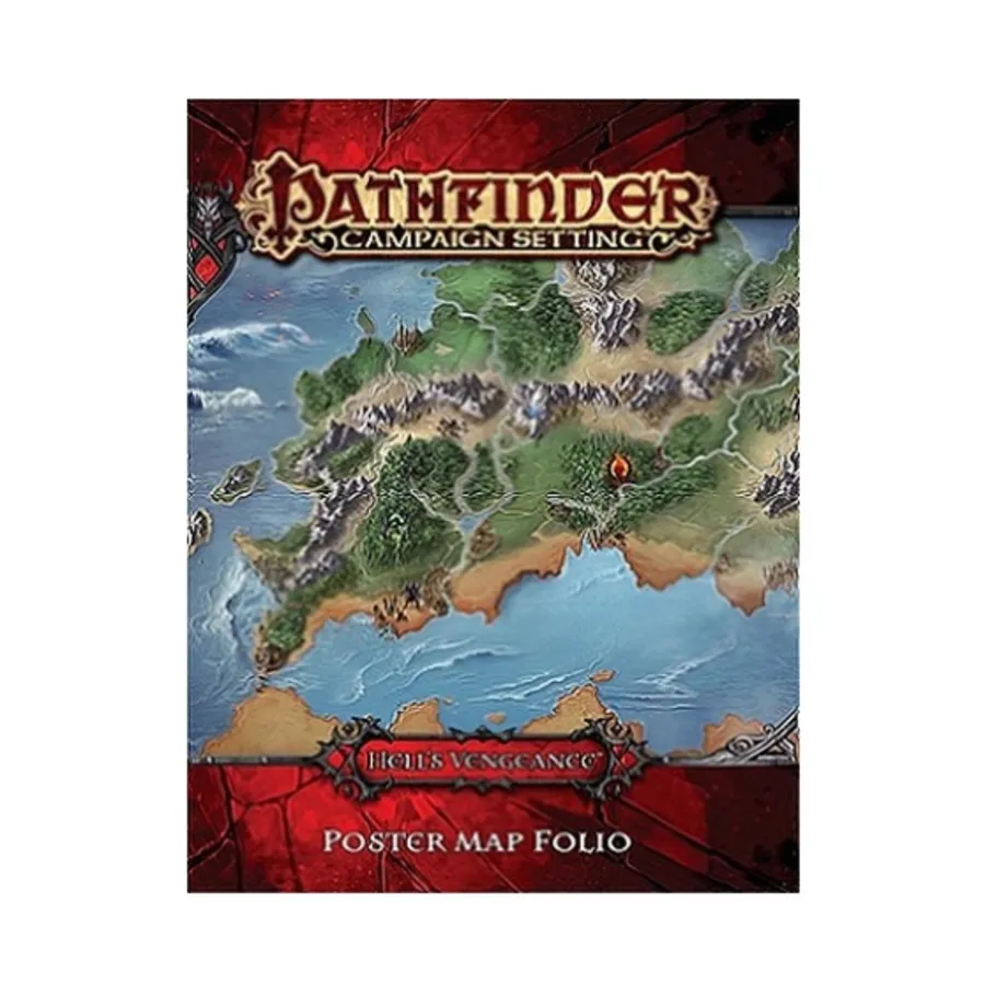 Фолио с картами — Hells Vengeance, Pathfinder Roleplaying Game (1st Edition) - Campaign Setting - Map Folios
Фолио с картами — Hells Vengeance, Pathfinder Roleplaying Game (1st Edition) - Campaign Setting - Map Folios