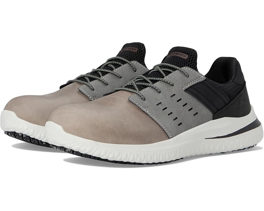 Кроссовки SKECHERS Work Delson 3.0 SR - Tyoll Comp Toe, серый
Кроссовки SKECHERS Work Delson 3.0 SR - Tyoll Comp Toe, серый