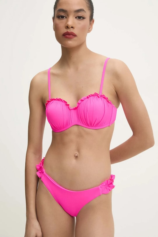 Купальный бюстгальтер Answear.Lab, розовый
Купальный бюстгальтер Answear.Lab, розовый