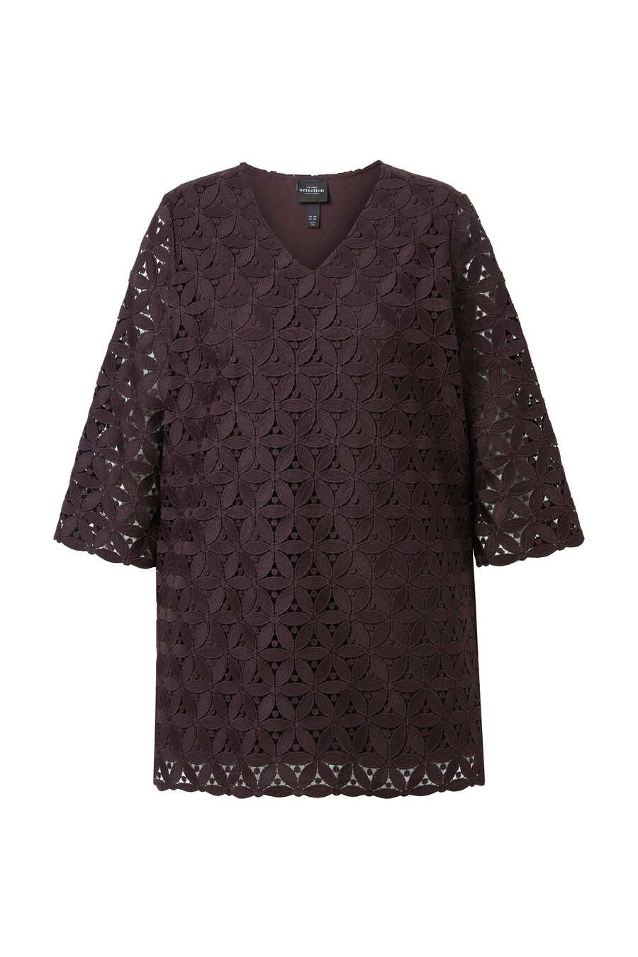 Туника Ulla Popken, коричневый
Туника Ulla Popken, коричневый