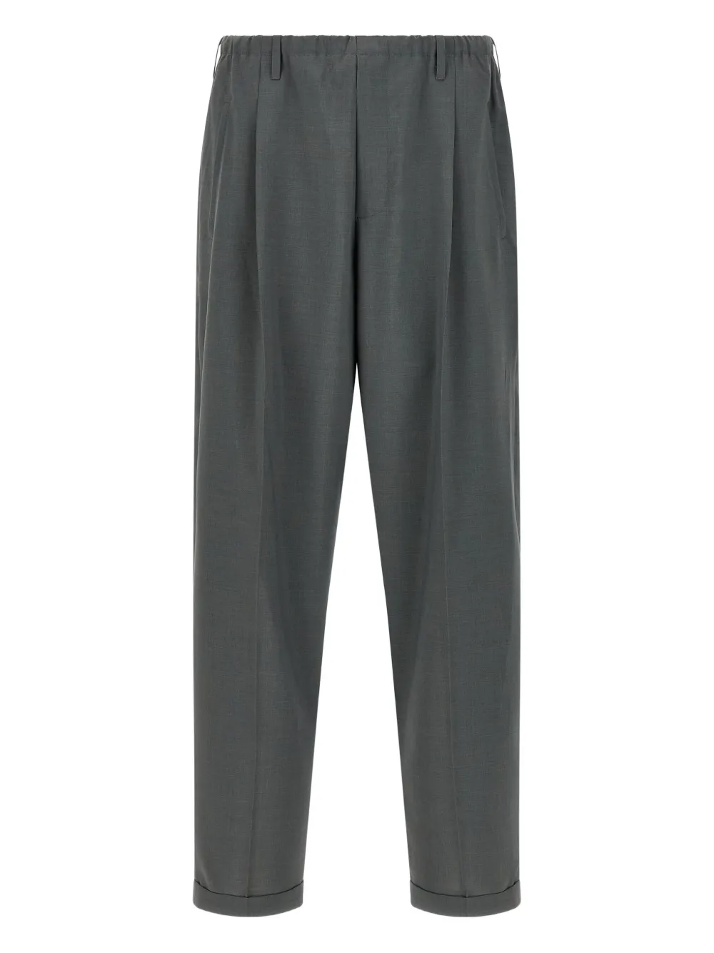 Брюки с отворотами и складками спереди Magliano, серый
Брюки с отворотами и складками спереди Magliano, серый