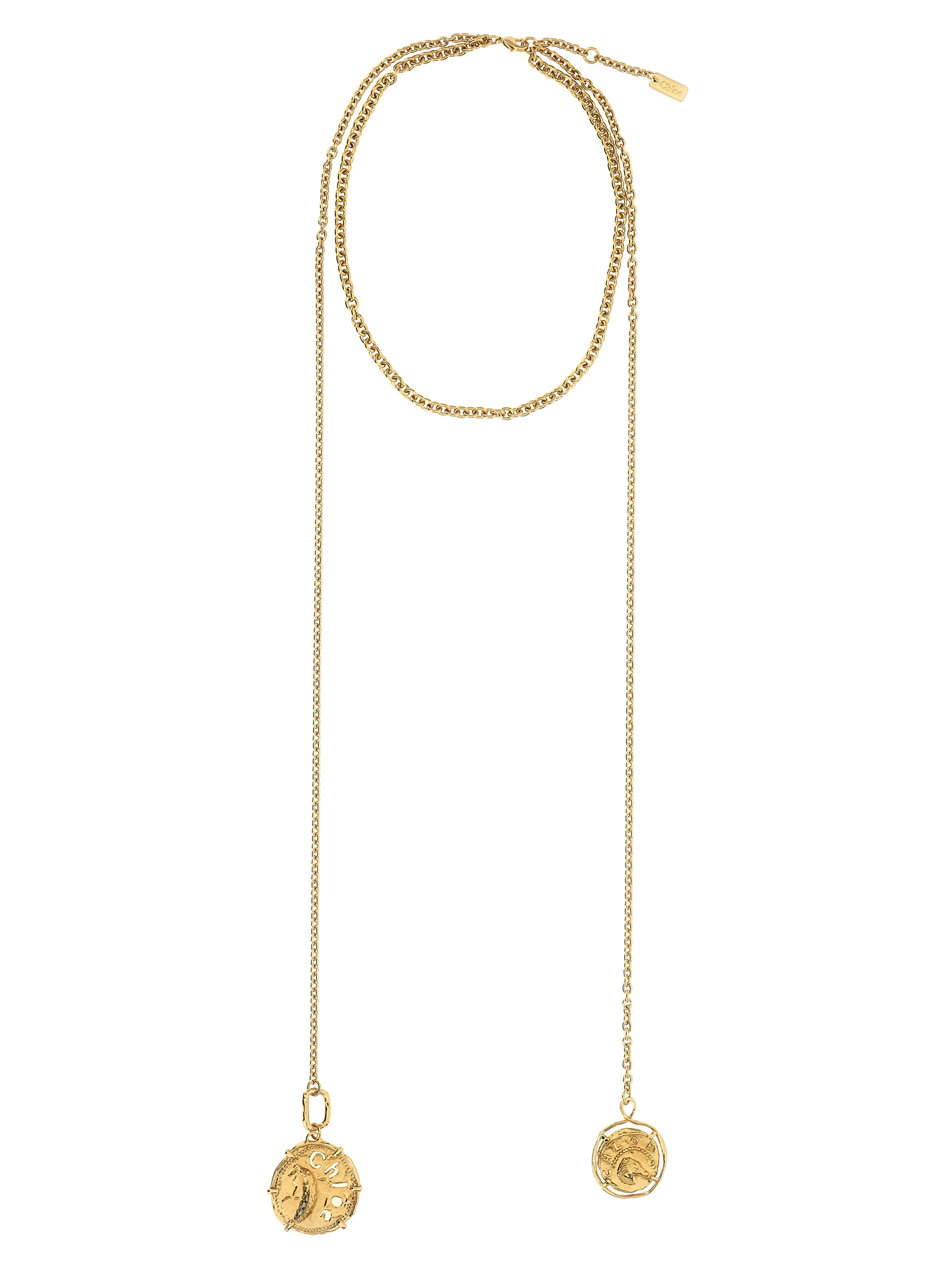 Колье «Chloé Medals» CHLOÉ, золото
Колье «Chloé Medals» CHLOÉ, золото