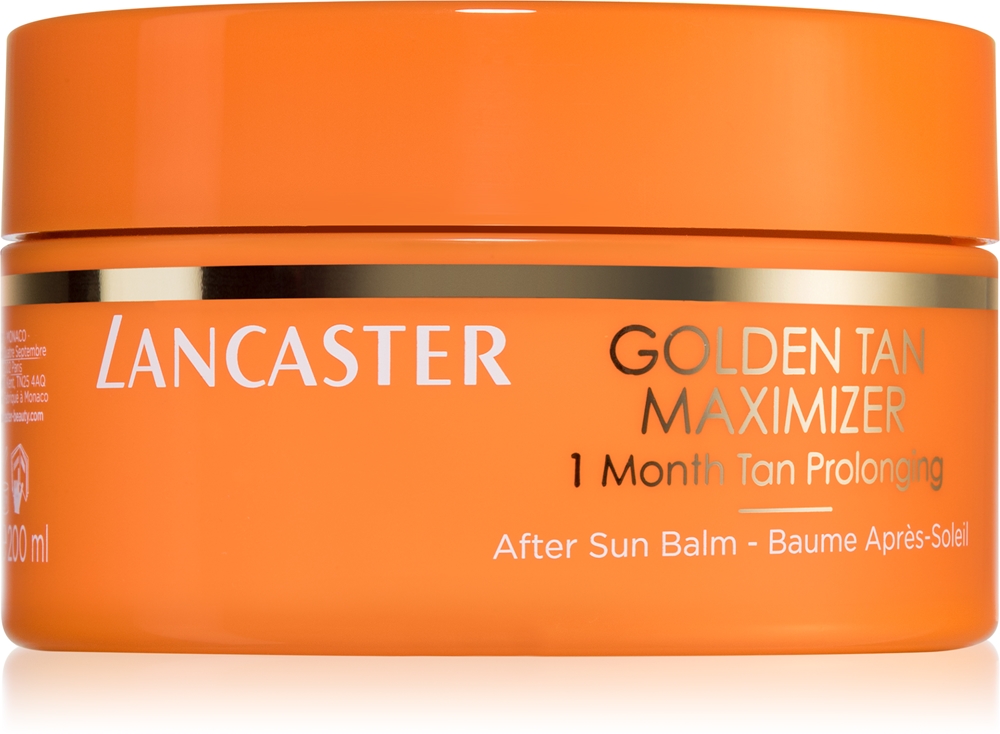 Бальзам для тела Golden Tan Maximizer после загара Lancaster, 200 мл
Бальзам для тела Golden Tan Maximizer после загара Lancaster, 200 мл