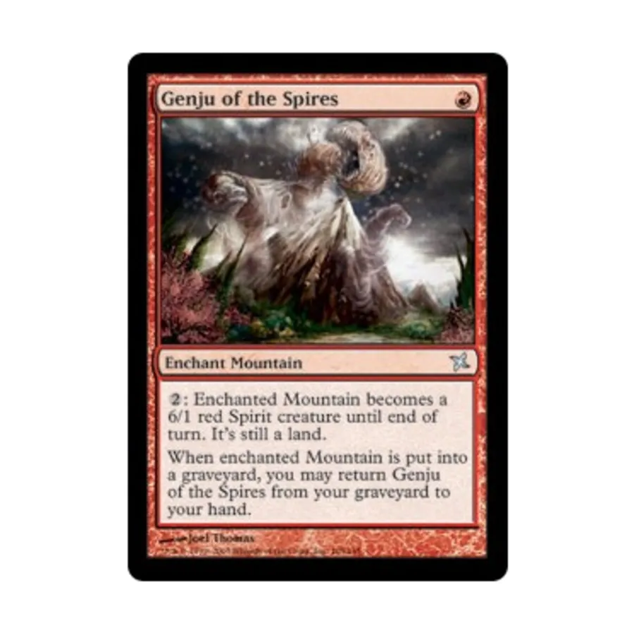 CCG Гендзю Шпилей (U), MTG - Betrayers of Kamigawa
CCG Гендзю Шпилей (U), MTG - Betrayers of Kamigawa