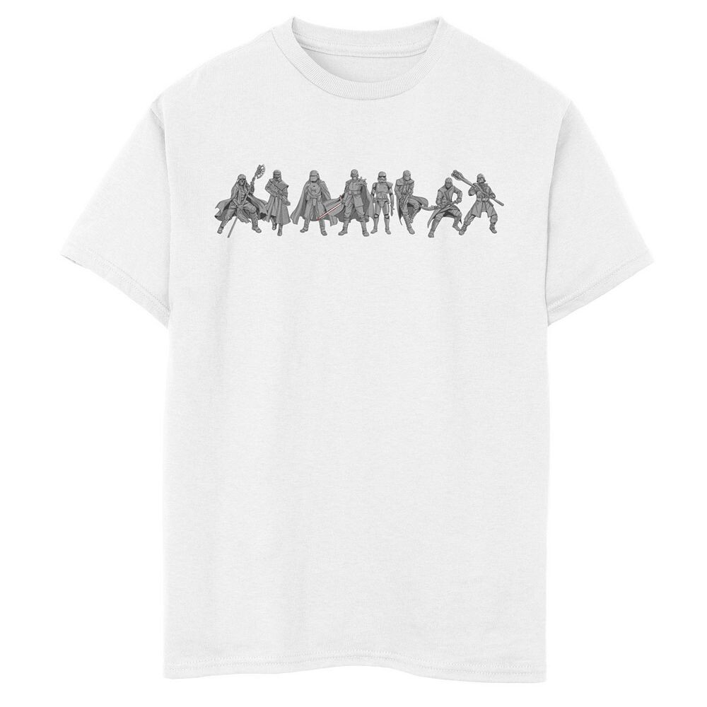 Футболка с рисунком Knights of Ren для мальчиков 8–20 лет «Звездные войны: Скайуокер. Восхождение» Licensed Character, белый
Футболка с рисунком Knights of Ren для мальчиков 8–20 лет «Звездные войны: Скайуокер. Восхождение» Licensed Character, белый