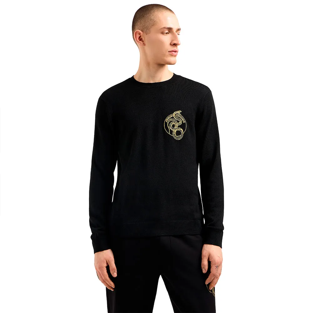 Свитер Armani Exchange XM000188_AF11982, черный
Свитер Armani Exchange XM000188_AF11982, черный