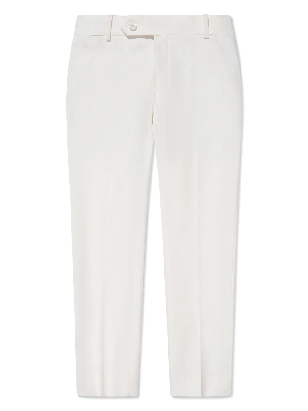 Брюки с вышитым логотипом MAISON AVA, белый
Брюки с вышитым логотипом MAISON AVA, белый