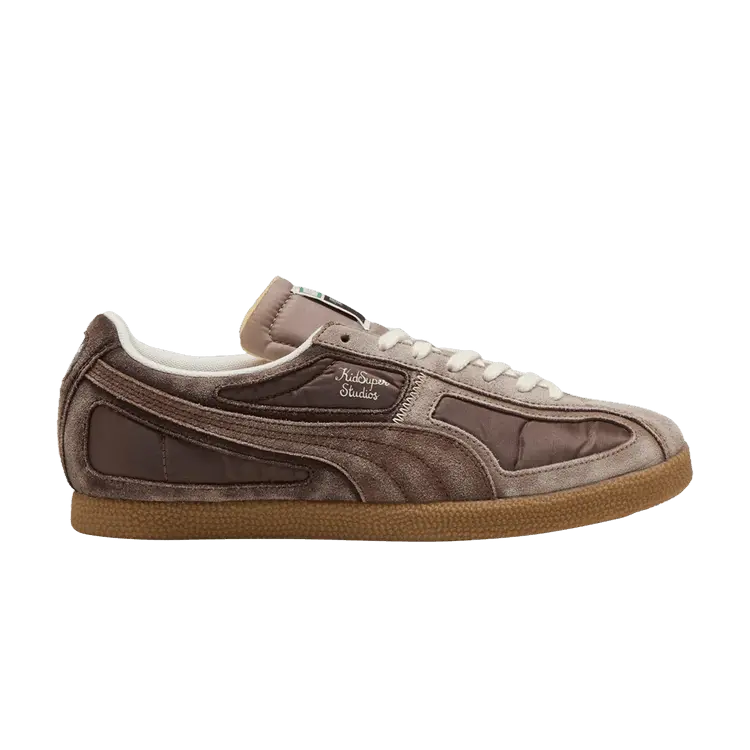 Кроссовки KidSuper Studios x Puma Brasil Panels, Espresso Brown
Кроссовки KidSuper Studios x Puma Brasil Panels, Espresso Brown