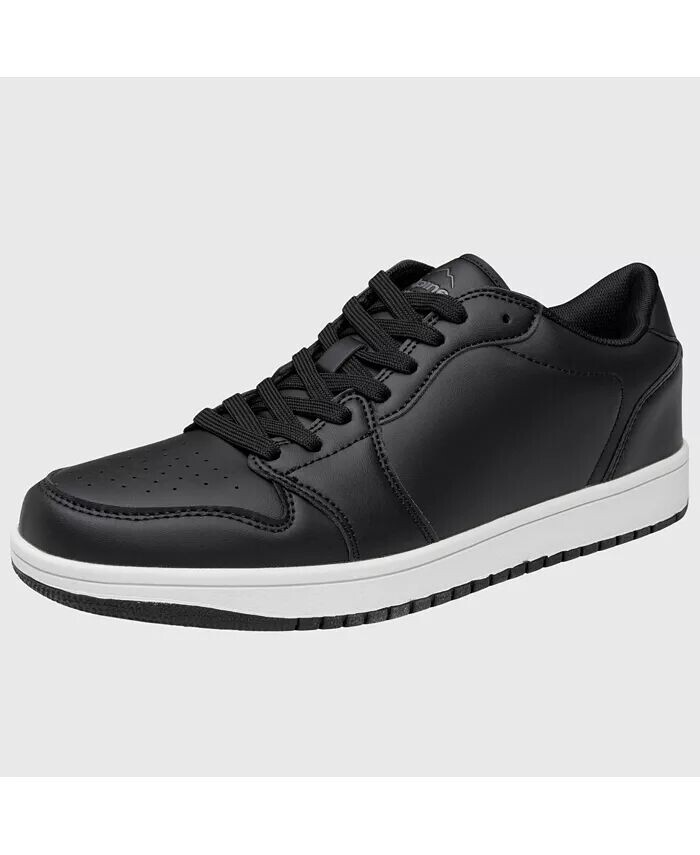 Мужские кроссовки Nate Fashion, повседневные, с низким верхом, удобные, теннисные туфли Alpine Swiss, черный 
Мужские кроссовки Nate Fashion, повседневные, с низким верхом, удобные, теннисные туфли Alpine Swiss, черный