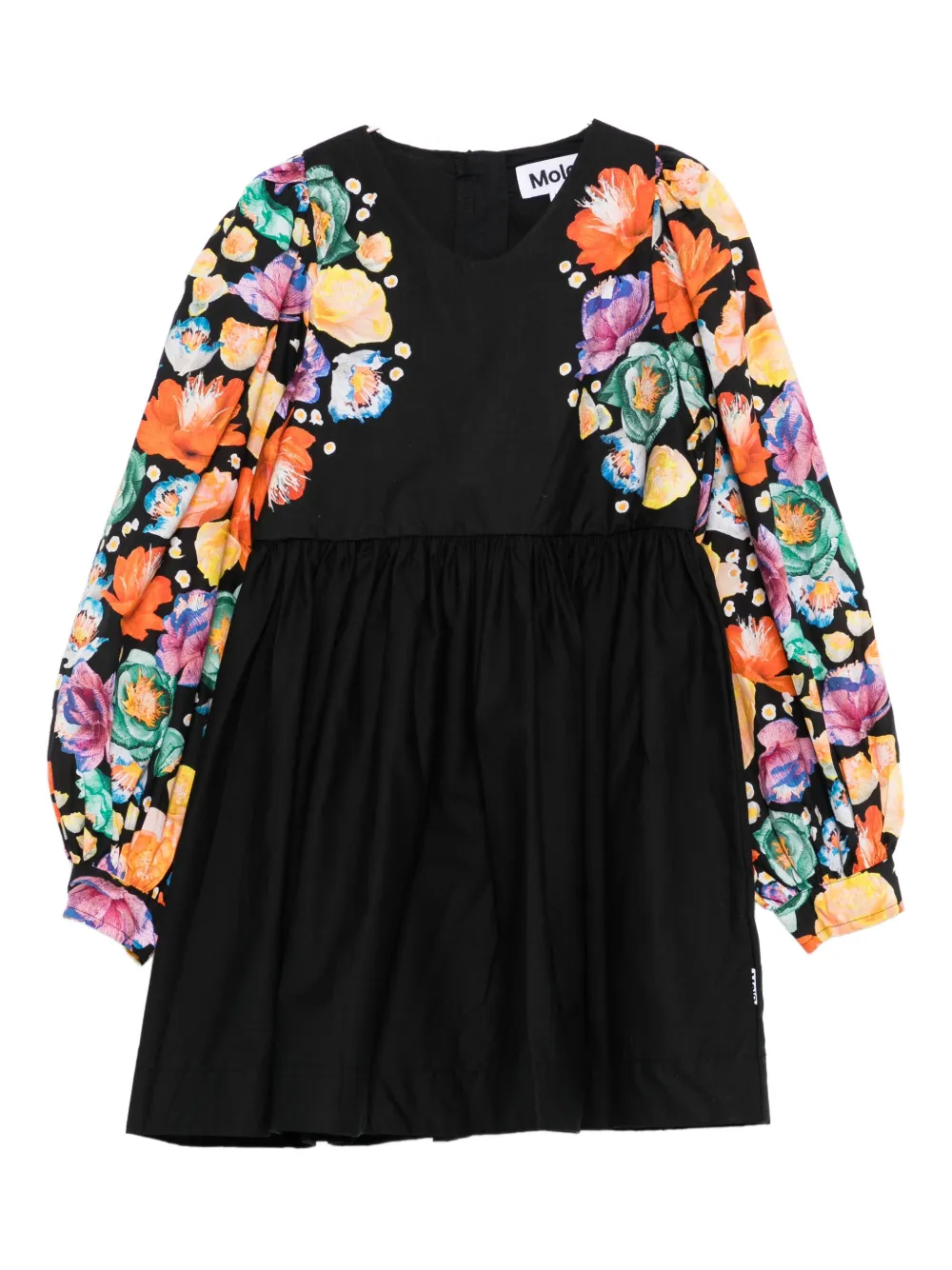 Платье Сибил с цветочным принтом Molo, черный
Платье Сибил с цветочным принтом Molo, черный