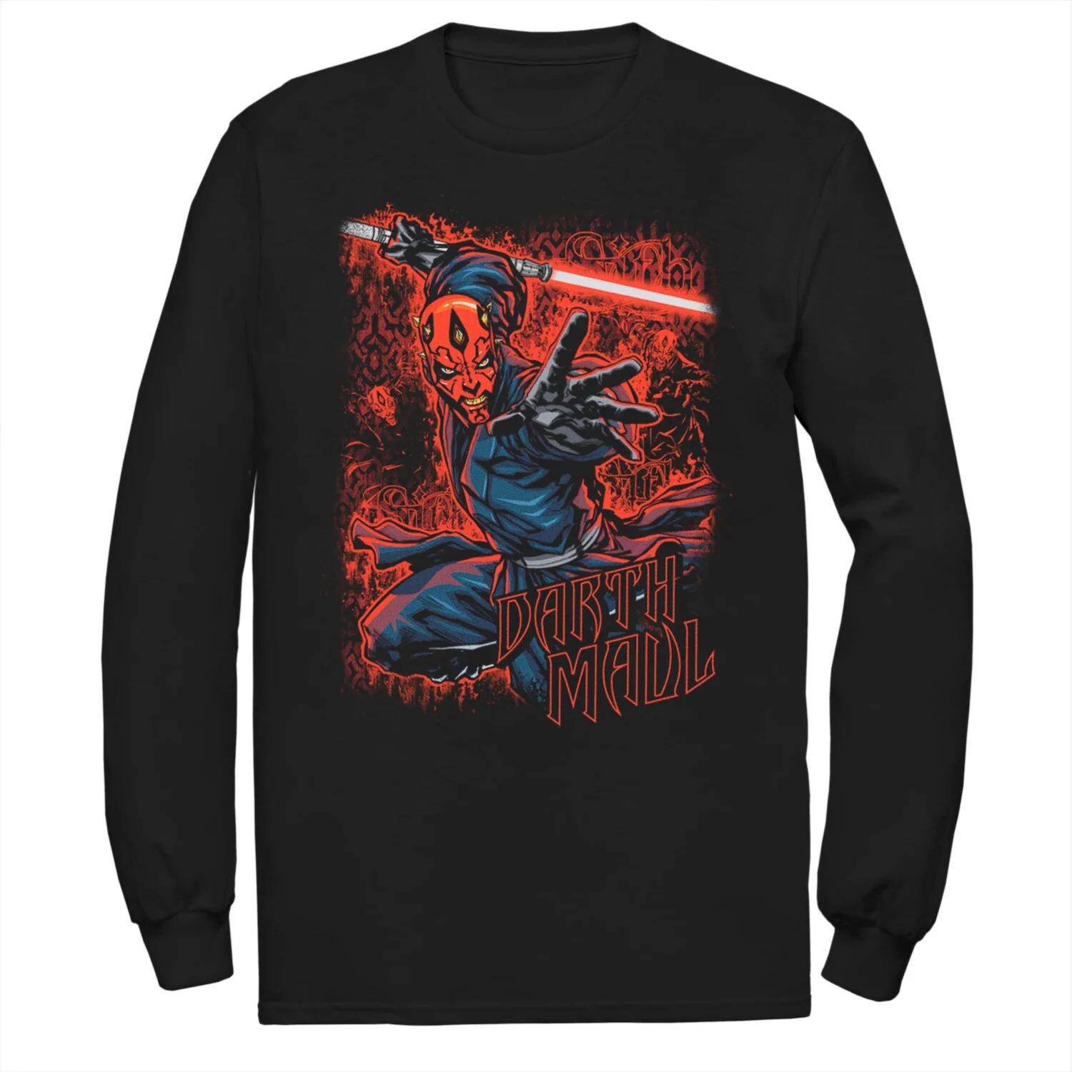 Мужская красная футболка с портретом Darth Maul Sabre Star Wars, Красный, Мужская красная футболка с портретом Darth Maul Sabre Star Wars
Мужская красная футболка с портретом Darth Maul Sabre Star Wars, Красный, Мужская красная футболка с портретом Darth Maul Sabre Star Wars