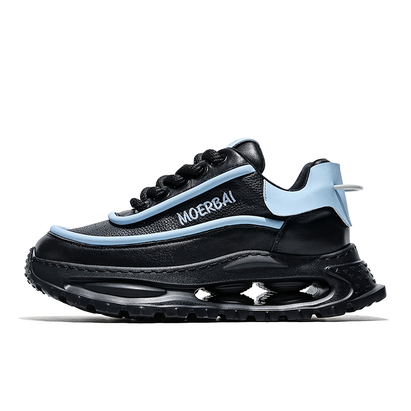 MOERBAI Кроссовки Spacewalk Series с износостойкой поддержкой низкие повседневные унисекс черно-синие, цвет Black Blue
MOERBAI Кроссовки Spacewalk Series с износостойкой поддержкой низкие повседневные унисекс черно-синие, цвет Black Blue
