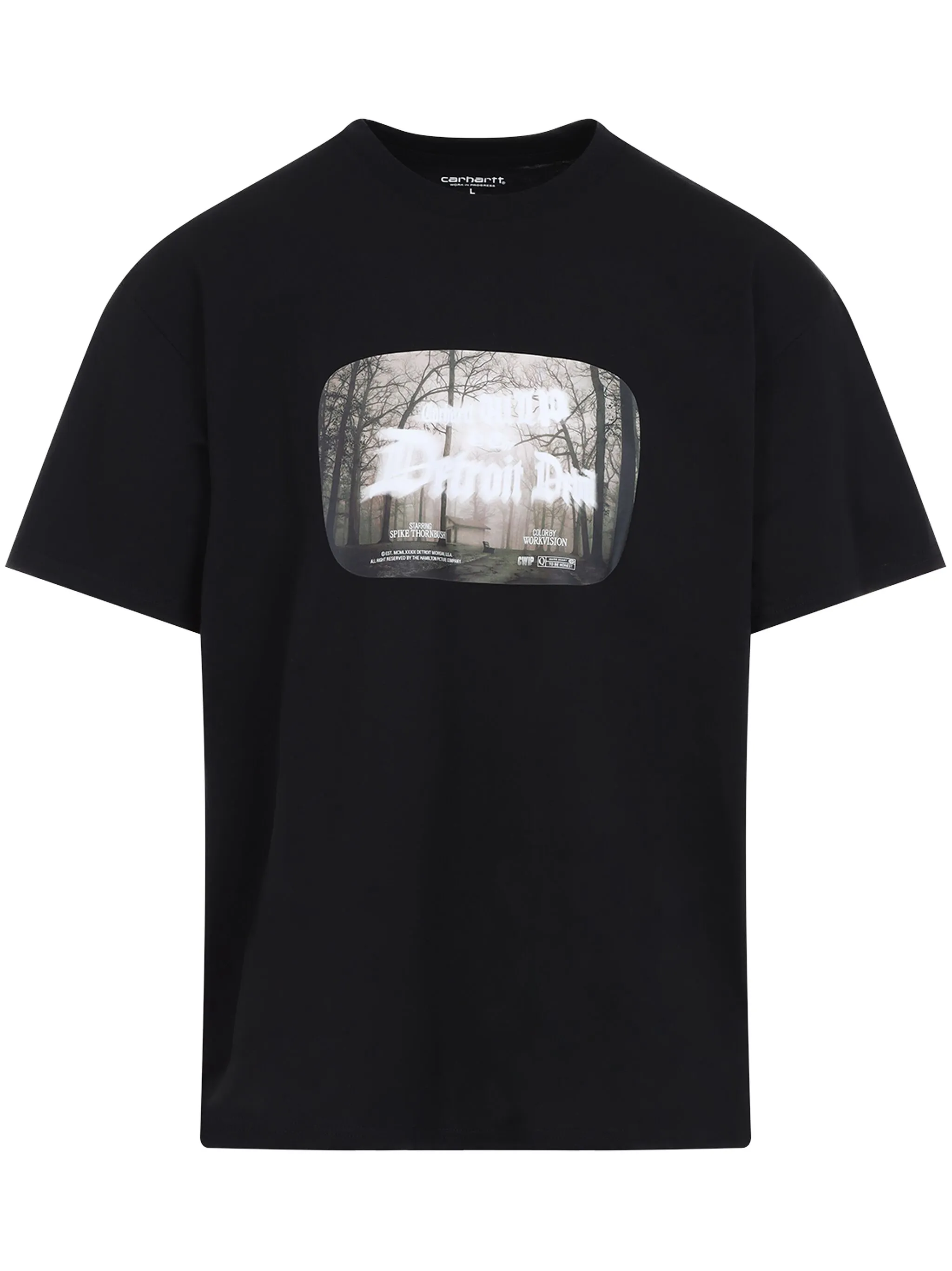 Футболка Greatest Flicks Carhartt Wip, черный
Футболка Greatest Flicks Carhartt Wip, черный