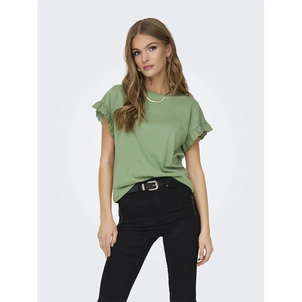 Футболка Only Iris, зеленый
Футболка Only Iris, зеленый