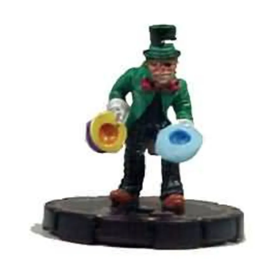 Джервис Тетч (ограниченное издание) # 136 (LE), DC HeroClix - Hypertime - Singles
Джервис Тетч (ограниченное издание) # 136 (LE), DC HeroClix - Hypertime - Singles