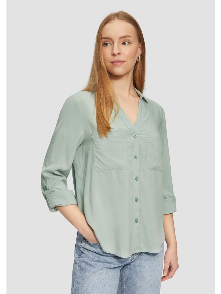 Блузка QS, зеленый
Блузка QS, зеленый