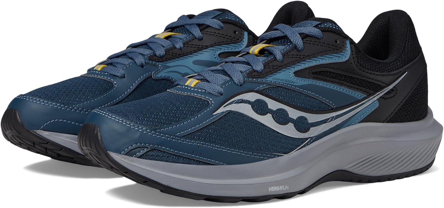 Мужские кроссовки Saucony Cohesion 17, черный
Мужские кроссовки Saucony Cohesion 17, черный