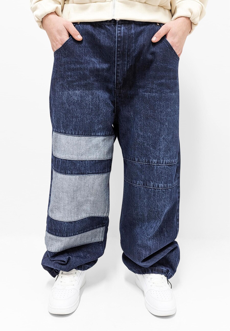 Джинсы свободного кроя Dada Supreme Coin Crown, синий/темно-синий
Джинсы свободного кроя Dada Supreme Coin Crown, синий/темно-синий