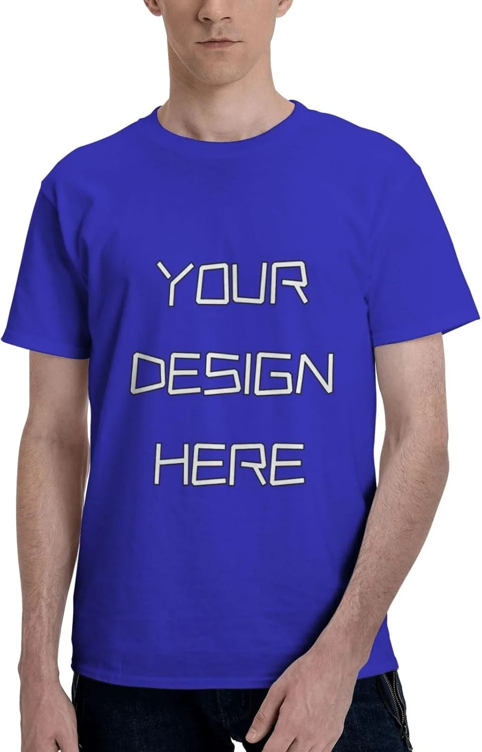 Футболка Custom с принтом и надписью
Футболка Custom с принтом и надписью