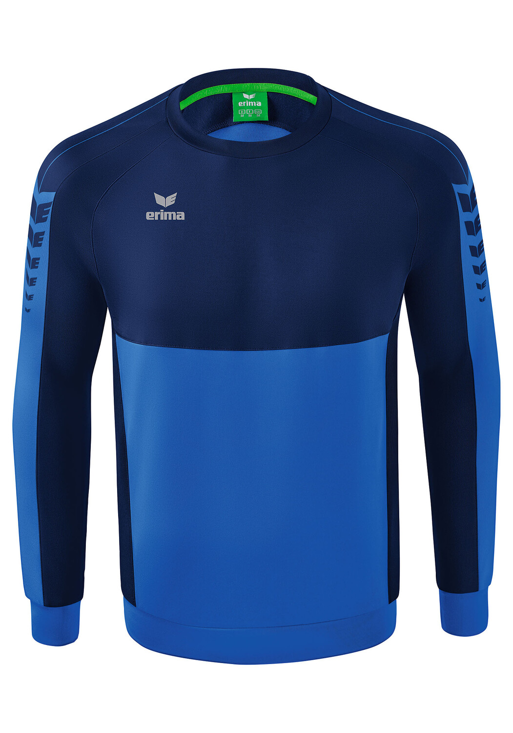 Рубашка erima Six Wings Sweatshirt, цвет new royal/new navy
Рубашка erima Six Wings Sweatshirt, цвет new royal/new navy