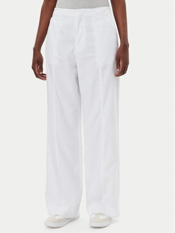 Брюки свободного кроя J20J225340 Calvin Klein Jeans, белый
Брюки свободного кроя J20J225340 Calvin Klein Jeans, белый