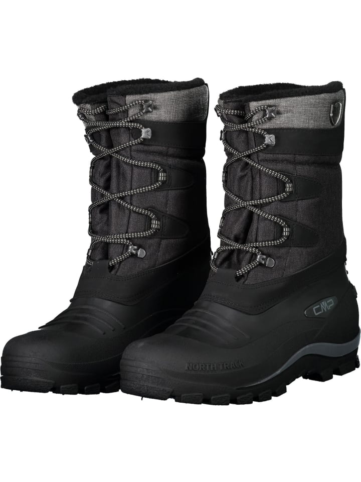 Cmp Уличные ботинки NIETOS в черном меланжевом цвете
Cmp Уличные ботинки NIETOS в черном меланжевом цвете