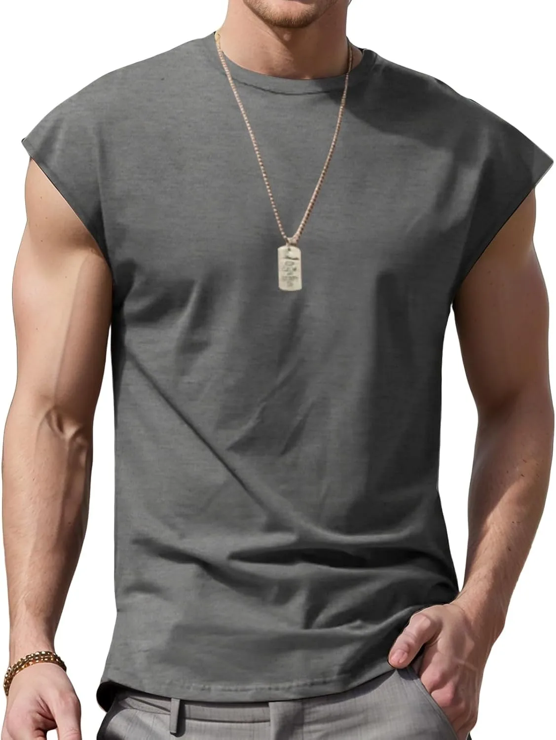 Мужская майка для спортзала без рукавов MBDWWLC
Мужская майка для спортзала без рукавов MBDWWLC