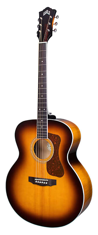 Акустическая гитара Guild Westerly F-250E Deluxe Acoustic Electric Jumbo Guitar in Antique Burst
Акустическая гитара Guild Westerly F-250E Deluxe Acoustic Electric Jumbo Guitar in Antique Burst