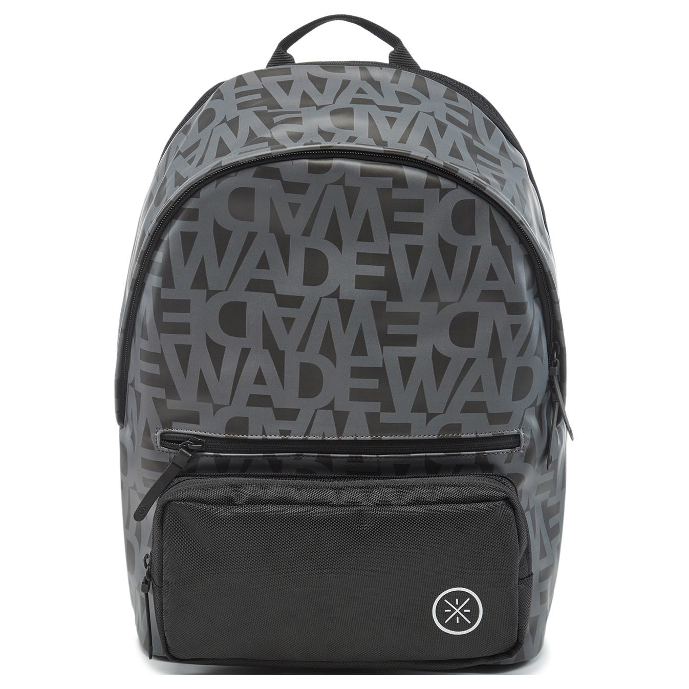 LINING Полиэстеровый рюкзак унисекс черный, Black
LINING Полиэстеровый рюкзак унисекс черный, Black